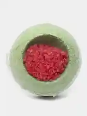 Бомбочка для ванны с моркой солью
