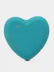 Бирюзовый подсвечник гипсовый "Сердце"
