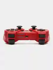 Красный джойстик пс3, контроллер Sony PS3, джойстик на сони пс3