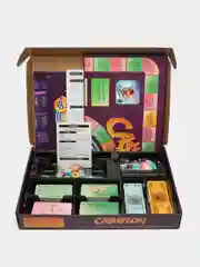 Настольная игра Cashflow денежный поток крысиные бега финансовая игра Роберта Кейосаки