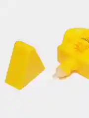 Желтый солнцезащитный крем для лица, SPF 50