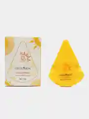 Желтый солнцезащитный крем для лица, SPF 50
