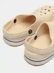 Бежевый меланж сабо женские
