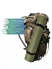 Коврик туристический 61 х 180 см, ВИЛИНА
