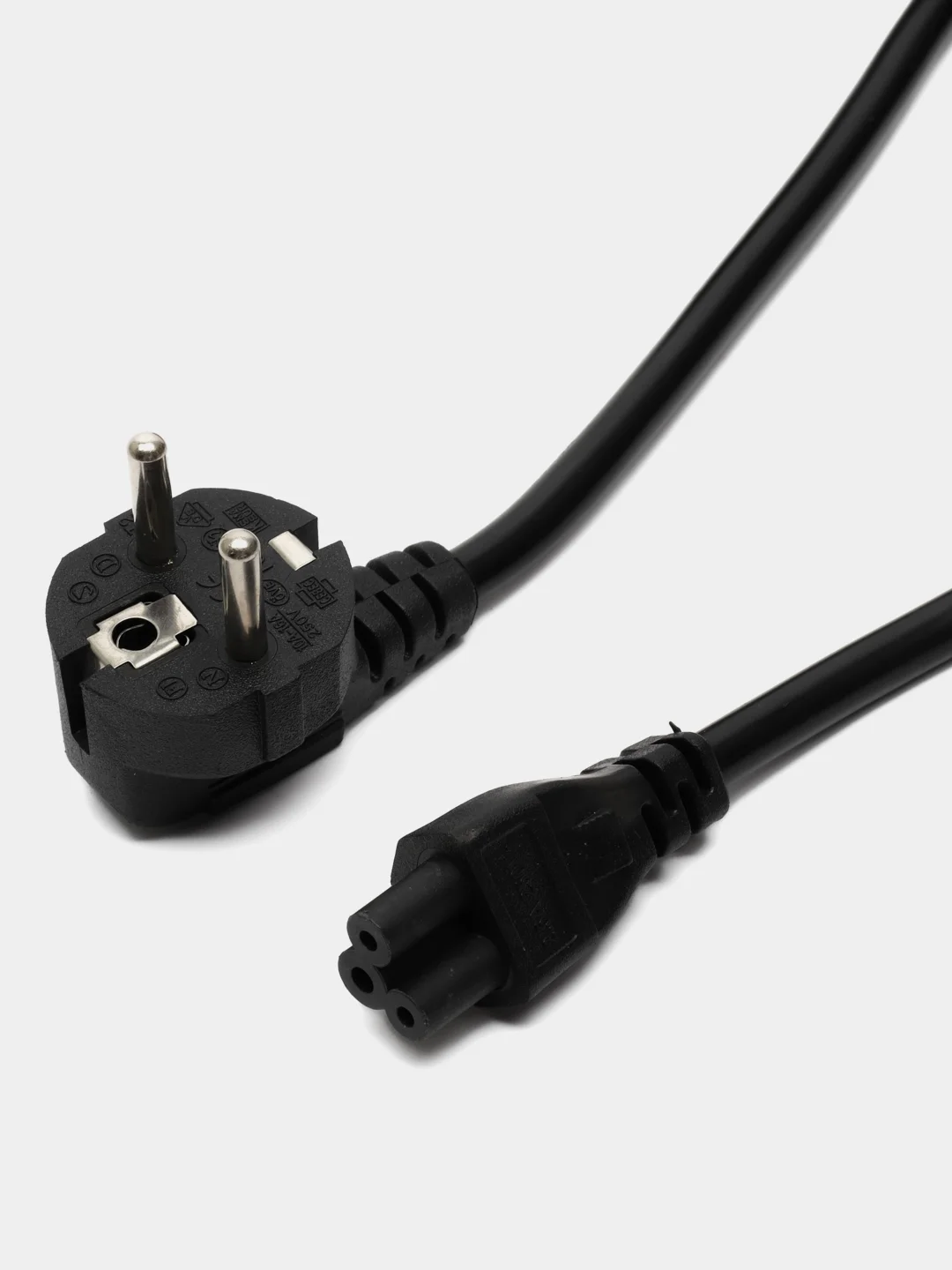 Сетевой шнур провод кабель питания 3 pin