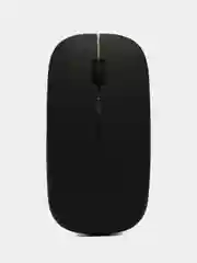 Черный беспроводная мышь со встроенным аккумулятором ультратонкая, Bluetooth
