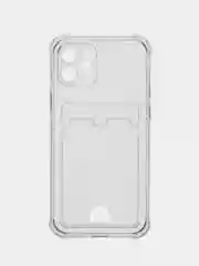 Чехол для iPhone 11, iphone 12, 13, 13 pro, 14, 14 Pro, 14 pro max, с карманом для карты