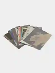 Наклейки на телефон с цитатами Мотивационные 30шт