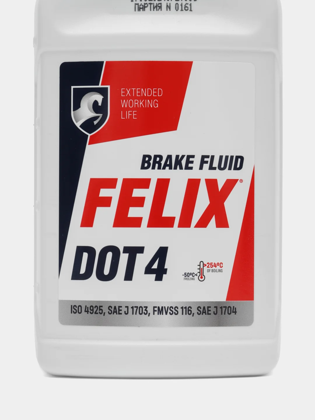 Тормозная жидкость FELIX DOT 4, 455г