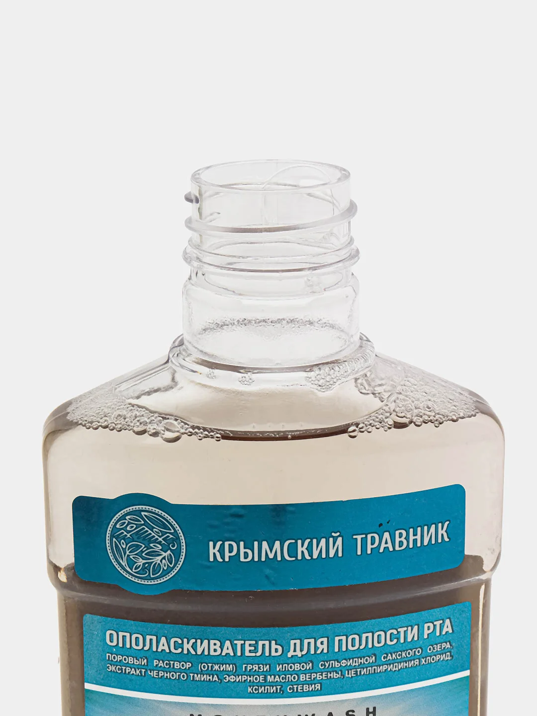 Ополаскиватель для полости рта натуральный PELOID active Крымский Травник, 250мл