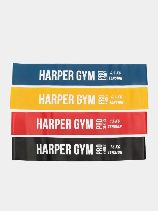 Набор эспандеров harper gym