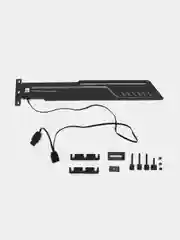 Подставка держатель для видеокарты с ARGB подсветкой для игрового ПК