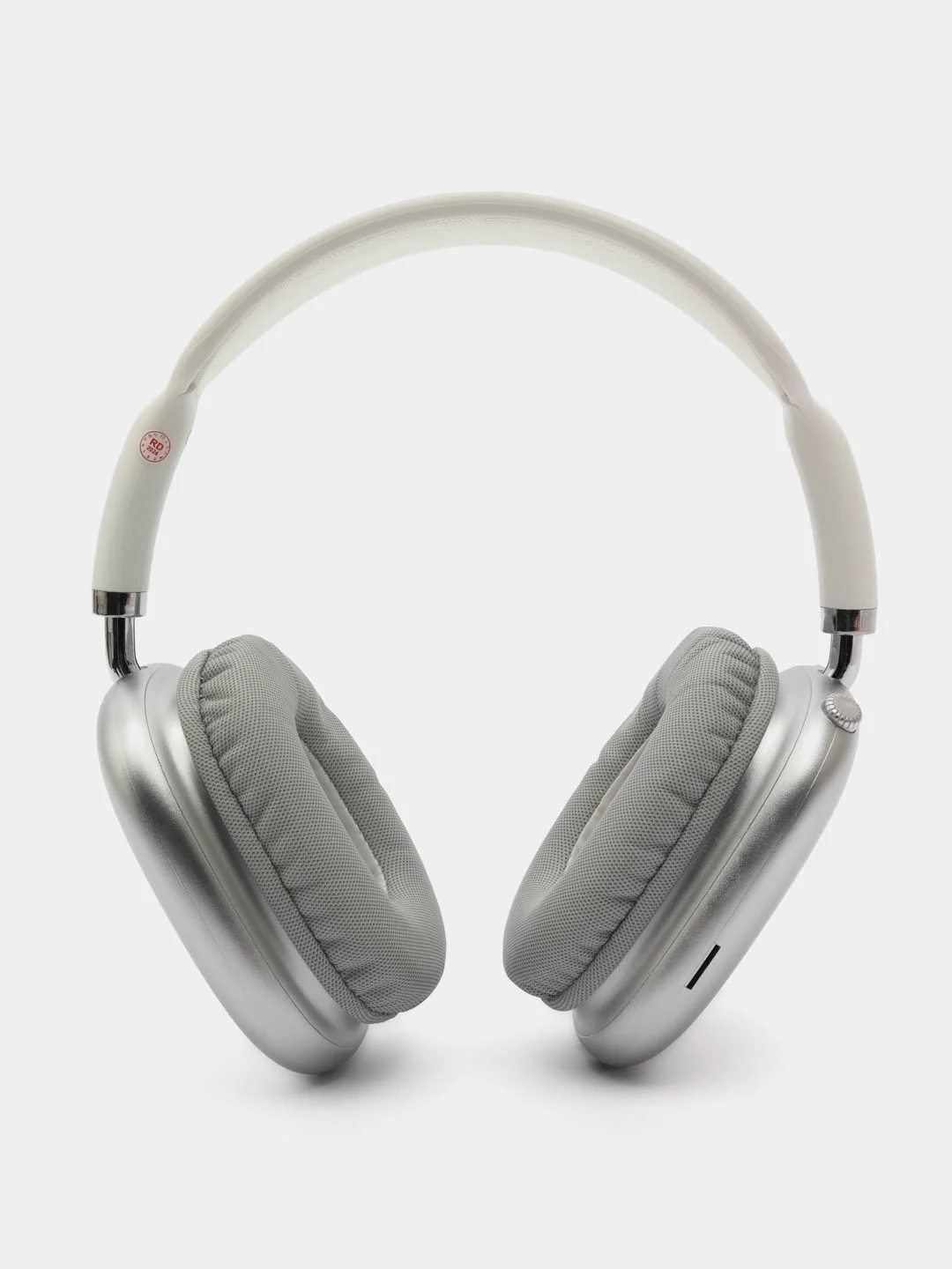 Наушники беспроводные с чехлом Air Pods Max полноразмерные накладные с Bluetooth, белые