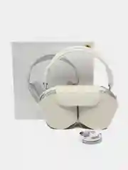 Наушники беспроводные с чехлом Air Pods Max полноразмерные накладные с Bluetooth, белые
