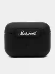 Наушники беспроводные Маршалл Мотиф с Bluetooth с микрофоном, черные