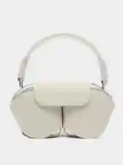 Наушники беспроводные с чехлом Air Pods Max полноразмерные накладные с Bluetooth, белые