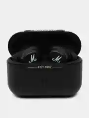 Наушники беспроводные Маршалл Мотиф с Bluetooth с микрофоном, черные