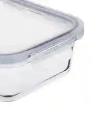 Контейнер для продуктов на защелках 1000 мл, жаропрочное стекло