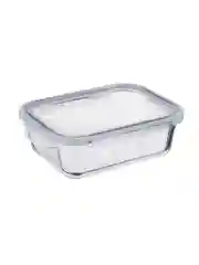 Контейнер для продуктов на защелках 1000 мл, жаропрочное стекло