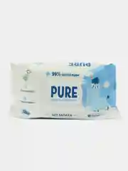 Влажные салфетки Свежая нота Pure, для новорожденных, 3 х 120 шт, 360шт