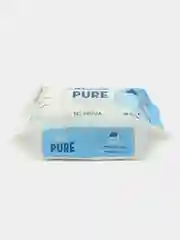 Влажные салфетки Свежая нота Pure, для новорожденных, 3 х 120 шт, 360шт