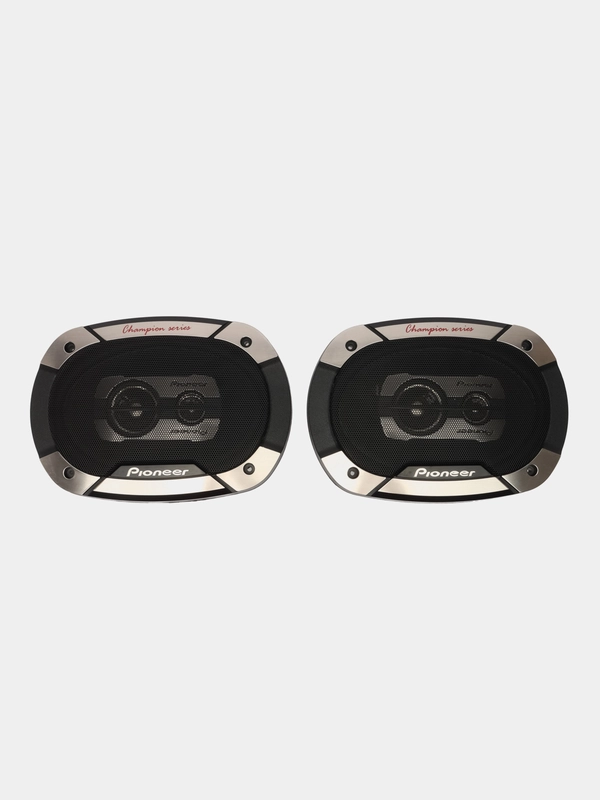 Автомобильные колонки-овалы Pioneer TS-6975 V3, 550 w, 3-х полосные, 163 х 237 мм