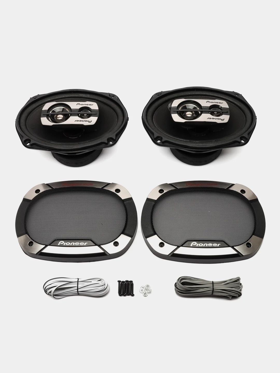 Автомобильные колонки-овалы Pioneer TS-6975 V3, 550 w, 3-х полосные, 163 х 237 мм