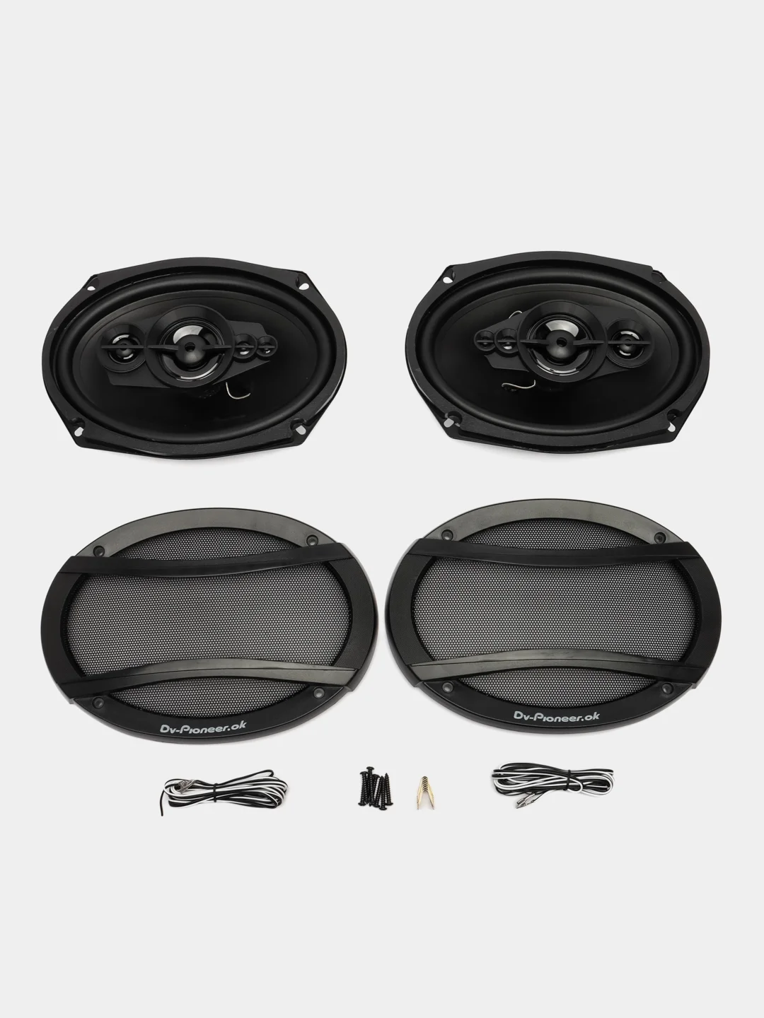 Автомобильные колонки Pioneer TS-A6995, 2 шт, 160 мм*240 мм, 6*9 дюймов, 1800 Вт