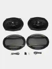 Автомобильные колонки Pioneer TS-A6995, 2 шт, 160 мм*240 мм, 6*9 дюймов, 1800 Вт