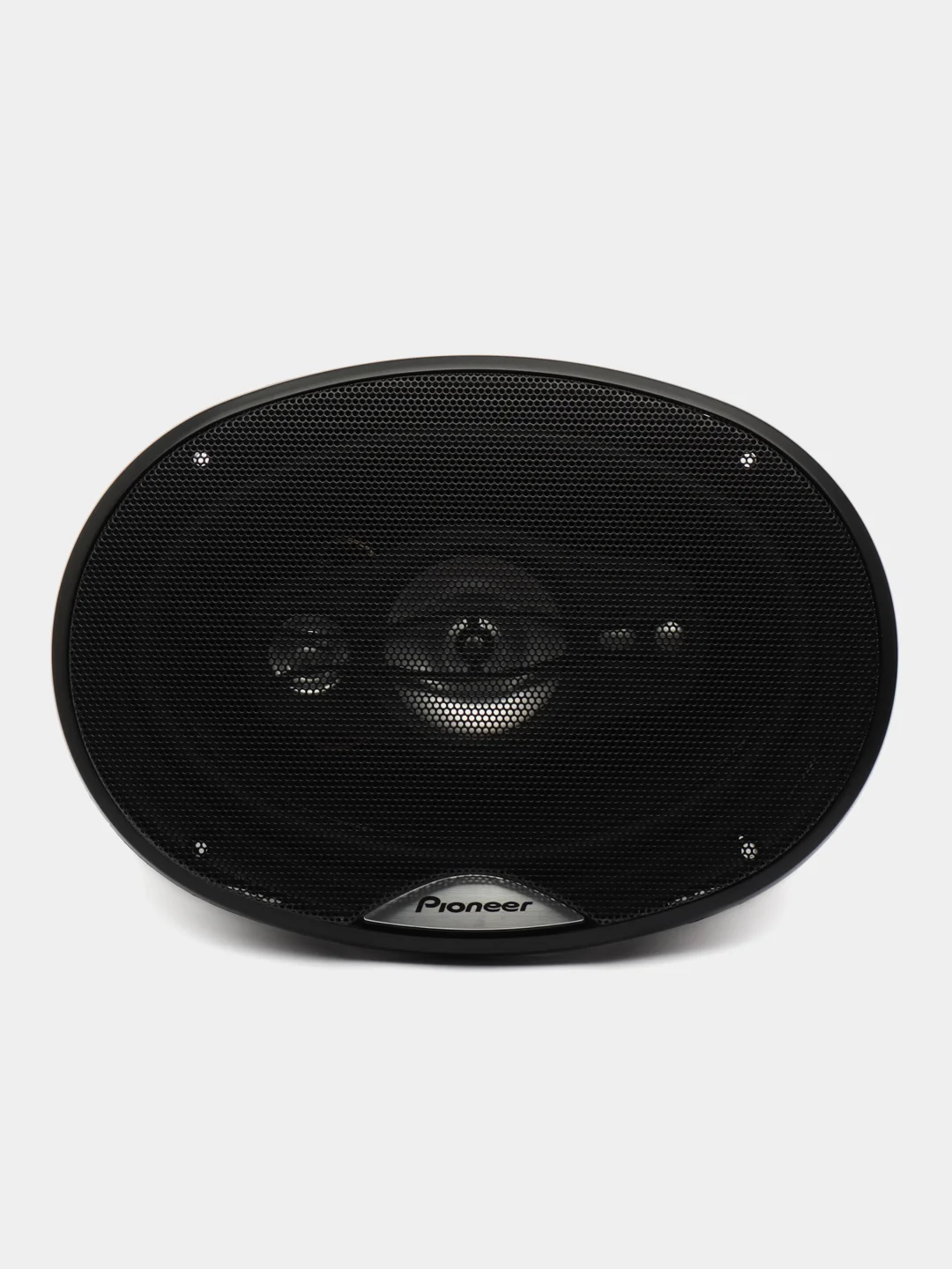 Серый автомобильные колонки Pioneer TS-A6999S, 1000 Вт, 2 штуки и TS-A6998А, 1200 Вт