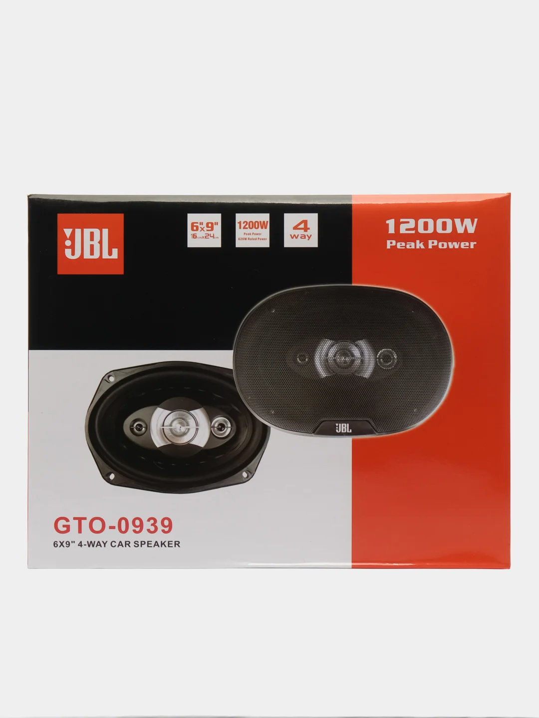 Автомобильные колонки  JBL коаксиальная акустика в авто, 1000 Вт