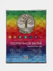 Постельное белье 1,5 сп / 2 сп / евро / семейный Бязь ГОСТ ivSuBelIa "Ренессанс"14, 70х70