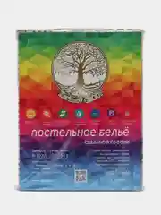 Постельное белье 1,5 сп/ 2 спальное/ евро / семейный Бязь ГОСТ ivSuBelIa "Прелесть", 70х70