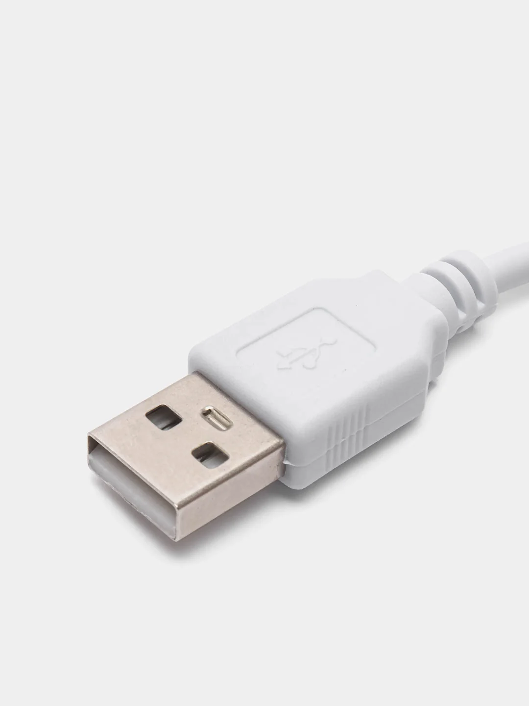 Желтый неоновая лента USB, 2 м