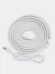 Желтый неоновая лента USB, 2 м