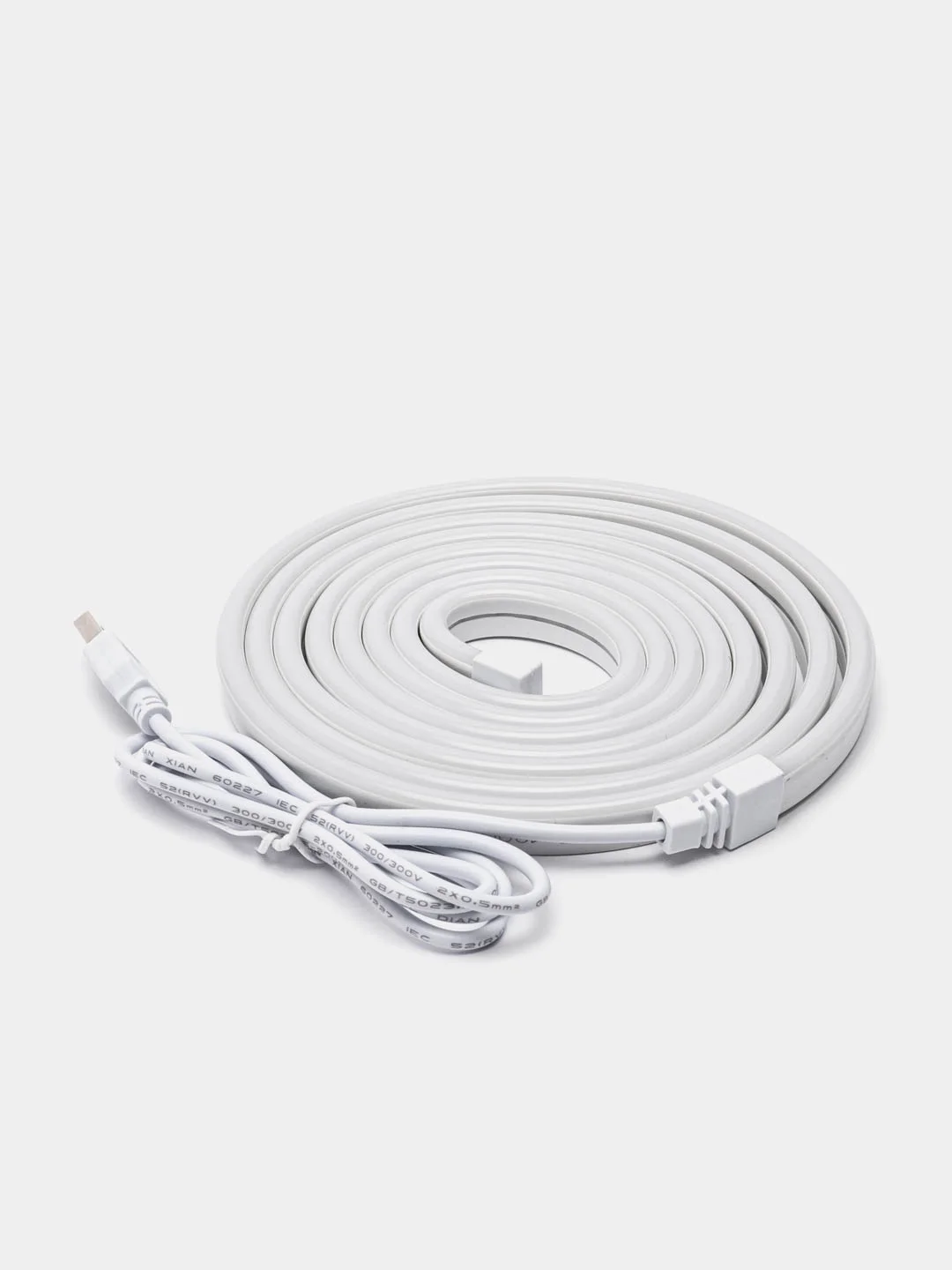 Желтый неоновая лента USB, 2 м