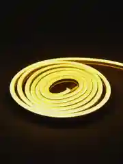 Желтый неоновая лента USB, 2 м