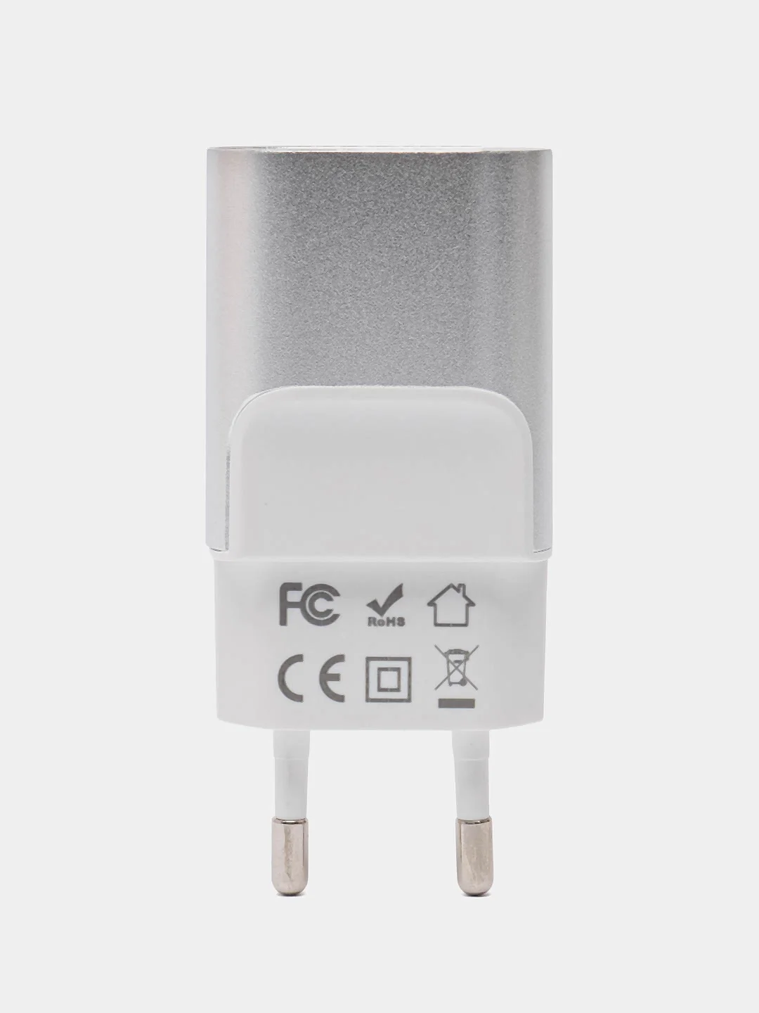 Hoco C47A сетевое зарядное устройство с 2 USB выходами 5В, 2100mAh