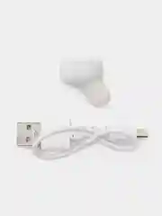Белый bluetooth гарнитура Borofone BC28