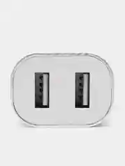 Hoco C47A сетевое зарядное устройство с 2 USB выходами 5В, 2100mAh