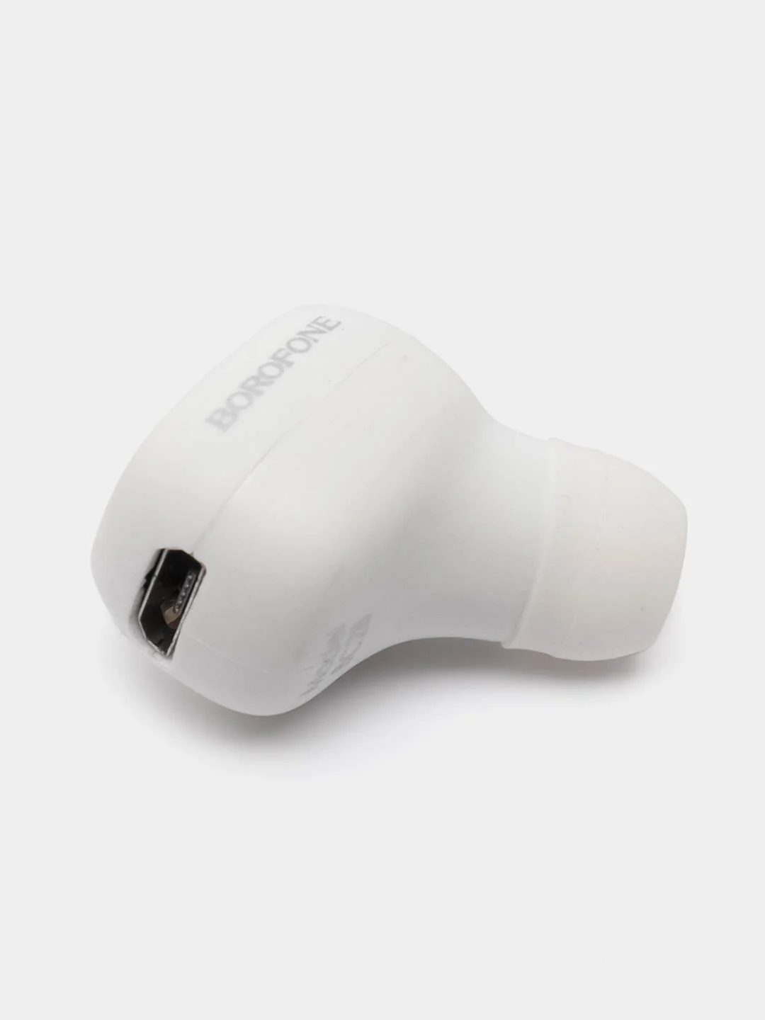 Белый bluetooth гарнитура Borofone BC28