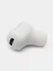 Белый bluetooth гарнитура Borofone BC28