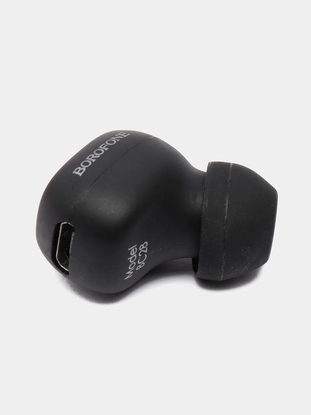 Черный bluetooth гарнитура Borofone BC28