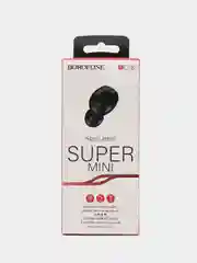Черный bluetooth гарнитура Borofone BC28