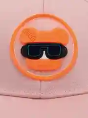 Розовый кепка на мальчика