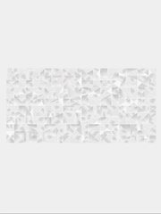 3D стеновые панели декоративные ПВХ 960х485 мм Азур, 15 штук