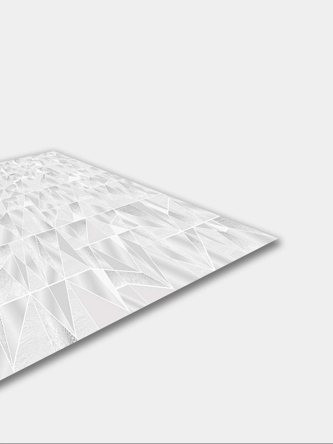 3D стеновые панели декоративные ПВХ 960х485 мм Азур, 15 штук