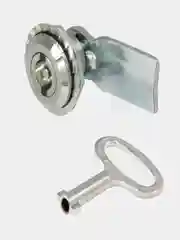 Щитовой замок 705-1 ключ бабочка, прямой ригель