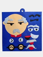 Игрушка из фетра "Собери сам"