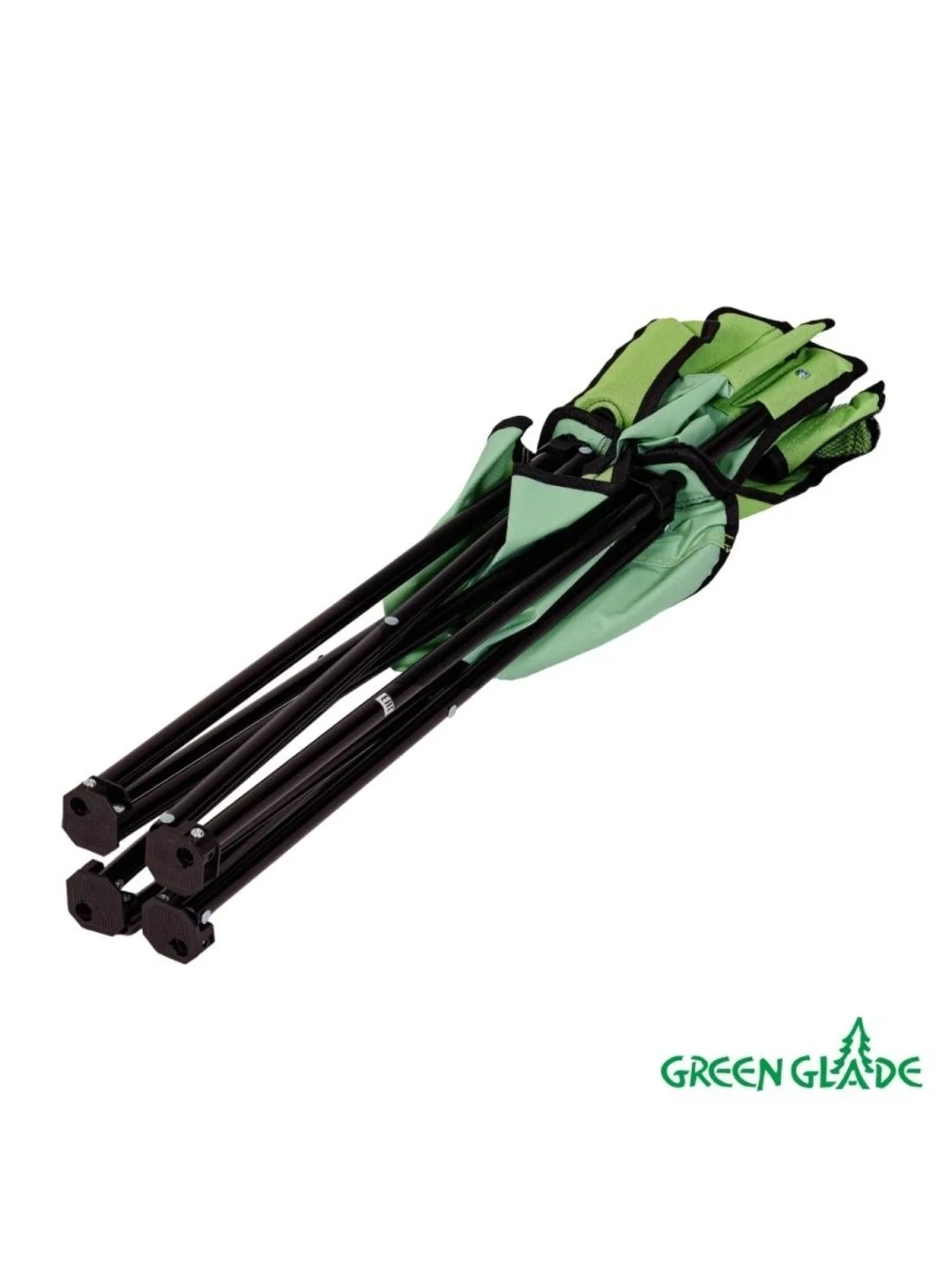 Зеленый кресло стул складное туристический Green Glade M1103